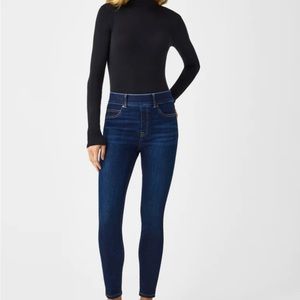 Spanx Skinny Ankle Jeans size L petite